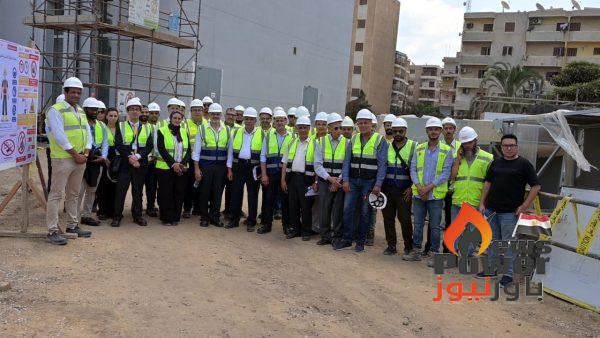رئيس الشركة المصرية لنقل الكهرباء تتفقد مركز تحكم الدلتا ومركز تدريب أعمال الصيانة تحت الجهد التابع لمنطقة كهرباء الدلتا