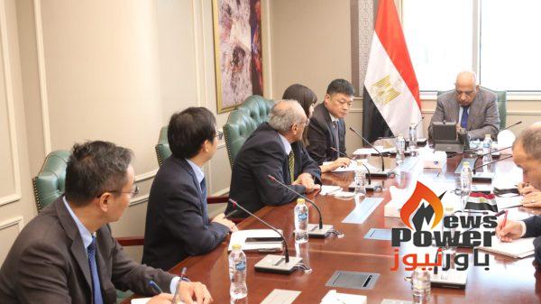 وزير الكهرباء يبحث مع شركة تشاينا انيرجى China Energy