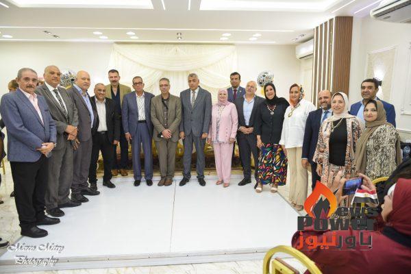 الاسكندرية لتوزيع الكهرباء تكرم أبناء العاملين المتفوقين دراسيا ورياضيا في سابقة هي الأكبر على الاطلاق في تاريخ الشركة