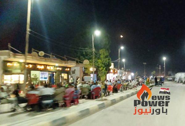 محافظ أسوان : السيطرة على حريق محطة كهرباء الحصايا بإدفو و إعادة إطلاق التيار الكهربائى تدريجيا