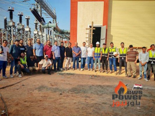 عاجل ..الجيزة لصناعة الكابلات تنجح في اختبار الضغط العالي لمهمات GIS لمحطة روافع مياه رشيد 6