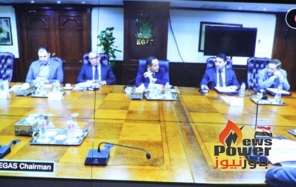 اعتماد نتائج أعمال شركة شمال سيناء للبترول عن العام المالى 2024-2025