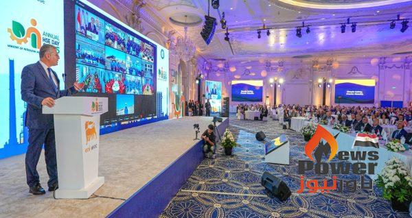 تحت شعار حماية الإنسان.. وزير البترول والثروة المعدنية يشهد فعاليات يوم السلامة والصحة المهنية والبيئة