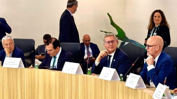 وزير البترول والثروة المعدنية يشارك في المائدة المستديرة رفيعة المستوى بمؤتمر Gastech