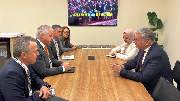 وزير البترول: شيفرون شريك استراتيجي لتعزيز استكشافات المتوسط وخفض الانبعاثات