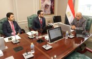وزير الكهرباء يبحث مع مجموعة سانجرو 