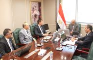 وزير الكهرباء والطاقة المتجددة يبحث مع شركة شنايدر إليكتريك مستجدات تنفيذ مبادرة تحسين كفاءة استخدام الطاقة فى المصانع.