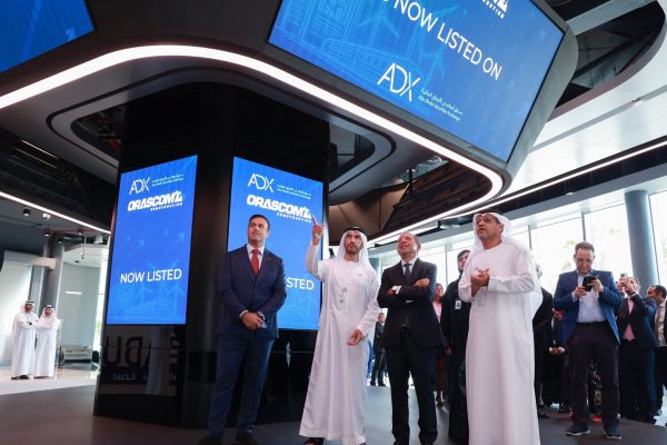 أوراسكوم للإنشاءات تبدأ تداول بورصة أبوظبي للأوراق المالية (ADX)