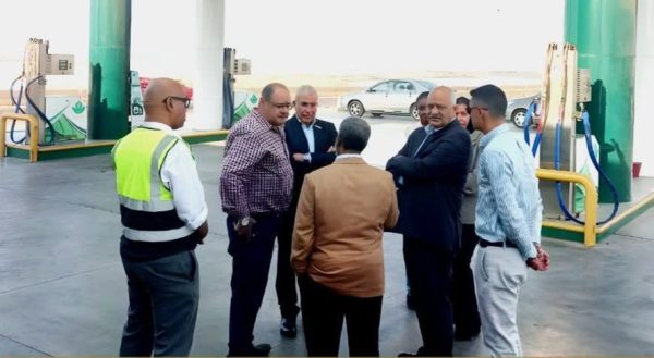 كارجاس تستقبل وفد نيجيري للاطلاع على التجربة المصرية في تحويل السيارات للعمل بالغاز الطبيعي