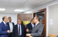 المهندس محمد شيمي يزور مركز معلومات قطاع الأعمال العام ويوجّه بوضع استراتيجية شاملة للنهوض بأدائه