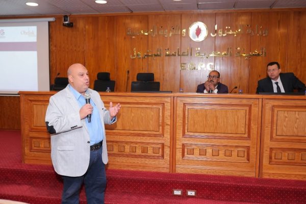 هيئة البترول : توطين صناعة وإعادة تأهيل دقاقات الحفر وتحقيق توفير وقيمة مضافة لأعمال الحفر والإنتاج