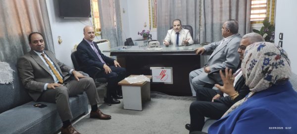 شمعه يفتتح مركز خدمة عملاء مطور بسنورس ويعقد مجلس إدارة 