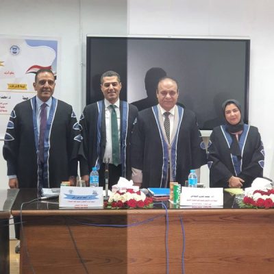 مدير عام السوق الداخلي بشركة مصر للبترول يحصل علي درجة الدكتوراة في التسويق 