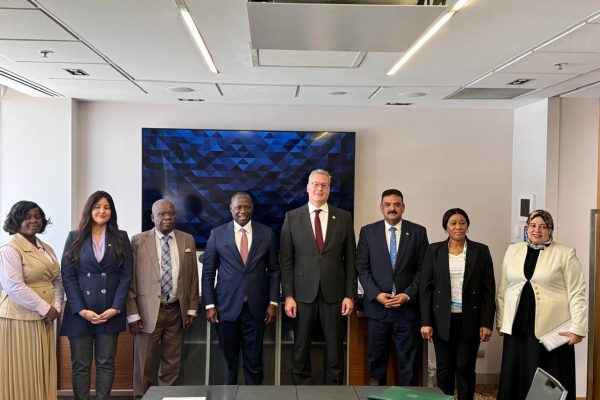 البترول : تعزيز التعاون الاستثماري في قطاع التعدين بين مصر وغانا