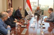 وزير الكهرباء يبحث التعاون مع 
