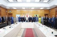 بروتوكول تعاون بين القابضة لمياه الشرب وصان مصر لدعم التشغيل والصيانة ورفع كفاءة الخدمات
