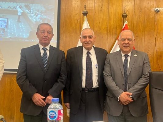 عاجل .. اعتماد جمعية النصر لصناعة الزجاج والبلور بصافي ربح قدره 181.7 مليون جنيه بزيادة 147.3% عن المستهدف والجمعية تثني علي أداء مجلس الإدارة هذا العام 