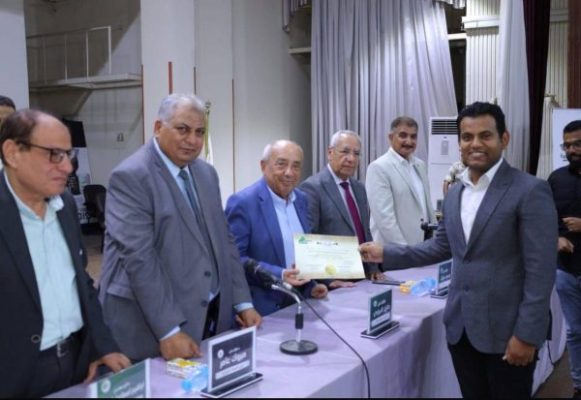 المهندس حسام محمد شحات يحصد المركز الأول في امتحان PMP