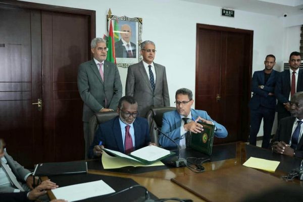 موريتانيا توقع اتفاقية تاريخية مع شركة 