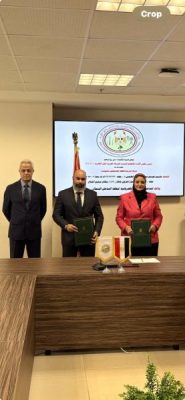 عاجل .. المصرية للنقل توقع مع انيرجيا للطاقة  عقد انشاء محطة محولات قشيشة جهد 66 ك.ف