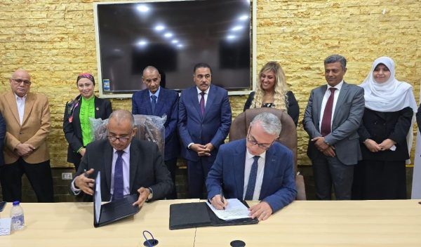 برج العرب للبترول توقع بروتوكول تطوير مدرسة مجتمعية محافظة مطروح بالتعاون مع مؤسسة مصر الخير