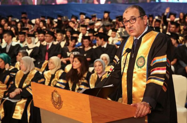 وزير قطاع الأعمال العام يشهد حفل تخرج دفعة جديدة من طلبة البكالوريوس بالأكاديمية العربية للعلوم والتكنولوجيا والنقل البحري