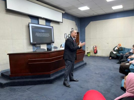 اسكندرية للبترول تنظم ندوة هامة عن معركة الوعي  ودور الشركات والمؤسسات في التوعية من حروب الجيل الرابع والخامس ومواجة الشائعات