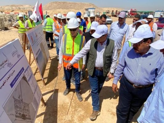 بتروجت تشارك في تنفيذ مشروع القطار الكهربائي السريع بصعيد مصر