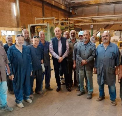 في جولة مفاجئة.. وزير قطاع الأعمال العام يتفقد شركتي 