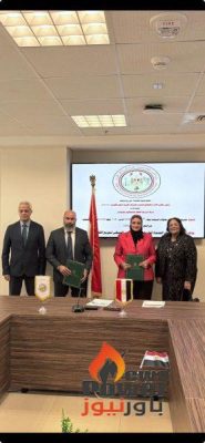 عاجل .. المصرية للنقل توقع مع انيرجيا للطاقة عقد توسعة محطة العلمين جهد 500 ك.ف