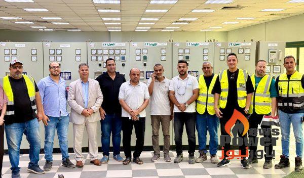 وضع الجهد على توسعة محطة محولات التحرير بدر