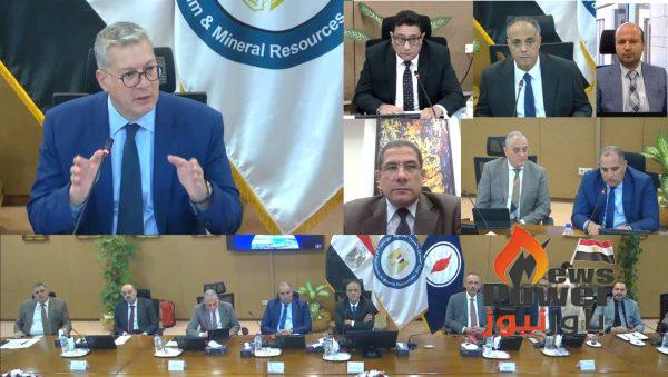 وزير البترول: ميناء الحمراء البترولى ركيزة استراتيجية لجذب الاستثمارات ودعم خطط مصر كمركز إقليمي لتجارة وتداول الطاقة