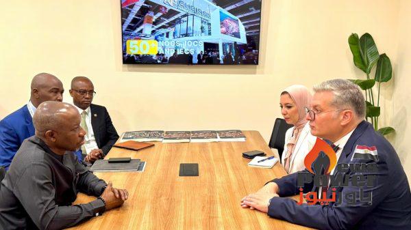 خلال مؤتمر Gastech 2025.. جلسة مباحثات بين مصر ونيجيريا لزيادة الاستثمارات المشتركة في الطاقة