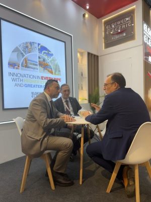 السويدي إلكتريك الجزائر تشارك في معرض NAPEC بوهران .. وتؤكد التزامها بدعم التحول الطاقوي في المنطقة