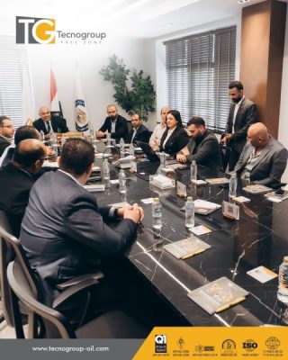 «تكنوجروب» تستقبل وفدًا من «إيجاس» لبحث التعاون في تطوير صناعة الغاز الطبيعي