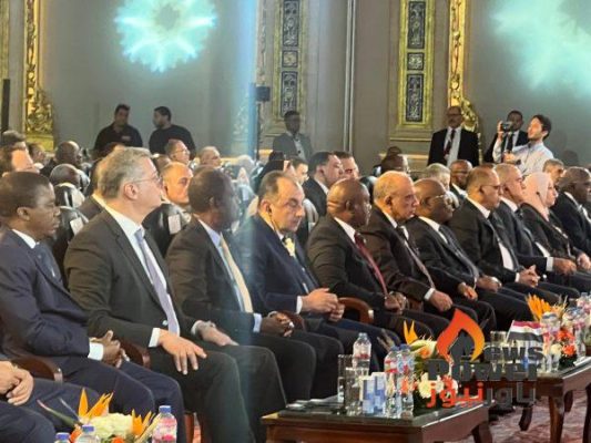 لقطات من الافتتاح الوزارى لمؤتمر اتحاد مرافق الكهرباء الافريقية APUA