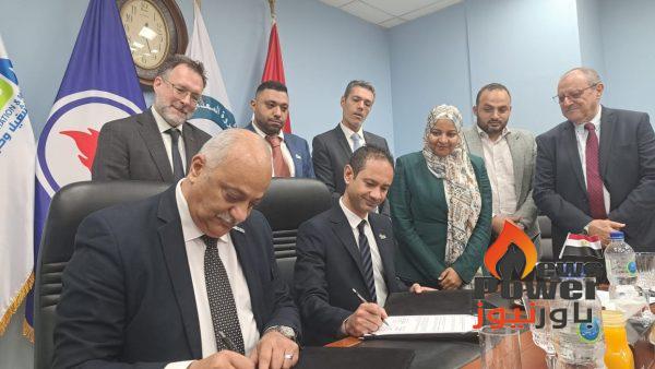 إيبروم تجدد اتفاقية التعاون مع شركة METI الكندية بحضور السفير الكندي بمصر.