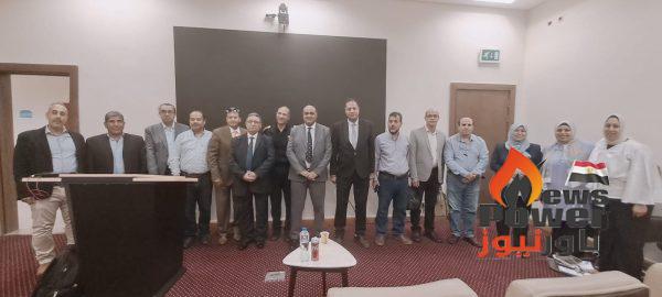 قطاع الأمن بالمصرية لنقل الكهرباء ينظم سيمنارا للتعرف على إمكانات شركة ميريك