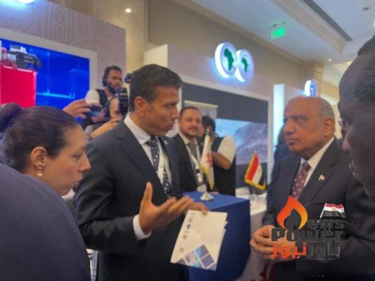 على هامش مؤتمر اتحاد مرافق الطاقة الأفريقي .. عصمت يفتتح معرض صناعة المهمات والمعدات الكهربائية.