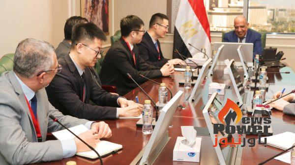 وزير الكهرباء والطاقة المتجددة يبحث مع شركة هواوي الصينية العمل المشترك وتعزيز التعاون فى مجالات تخزين الطاقة والتحول الرقمى والحلول الذكية للشبكات