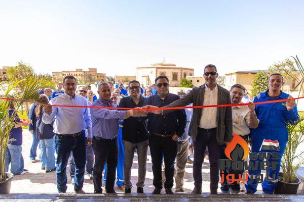 نوربيتكو تفتتح عدداً من المشروعات بحقول الشركة