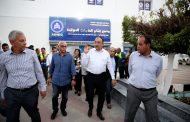 وزير قطاع الأعمال العام يتفقد تطوير مصانع 