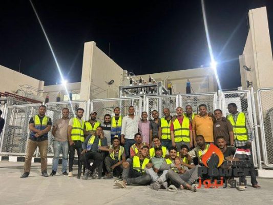 تحالف توب – جلوبال ينجح في وضع الجهد على محطة روافع الحمام NDHPS4