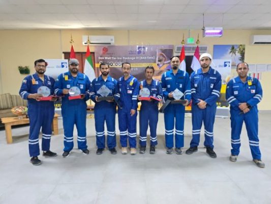 بتروجت تحقق مليون ساعة عمل آمنة بمشروع Call-Out-1 وتكريم خاص من 