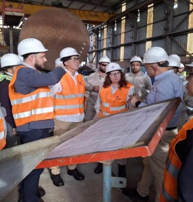 بتروجت تنجح في تصنيع المستوى الرابع من وعاء الإحتواء الداخلي للمفاعل النووي الثالث والرابع بمحطة الضبعة النووية