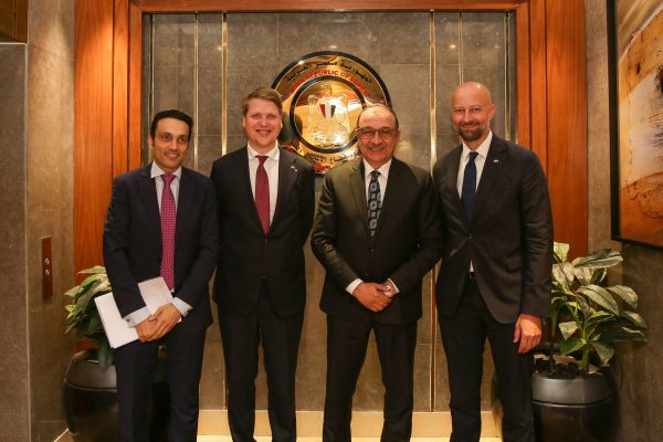 وزير قطاع الأعمال العام يبحث مع وزير التنمية الدولية النرويجي تعزيز التعاون الاقتصادي بين مصر والنرويج