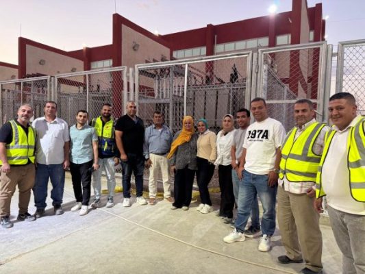 صور من احتفالية الجيزة لصناعة الكابلات بعد وضع الجهد على محطة روافع رشيد 6