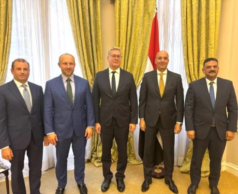 علي هامش منتدي الطاقة في لندن .. وزير البترول يعقد مباحثات ثنائية في مجال التعدين