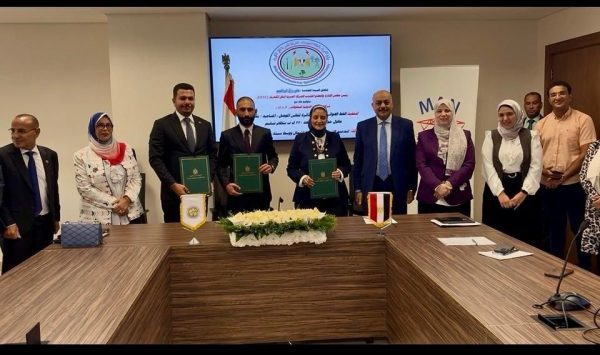 نقل الكهرباء توقع مع MAN  الدولية للمقاولات عقد إنشاء  الخط الكهربائي بغداد - المساعيد جهد 220 ك.ف