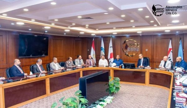 أموك تجتاز مراجعة لجنة الهيئة المصرية العامة للبترول على نظم الجودة الشاملة TQMفي